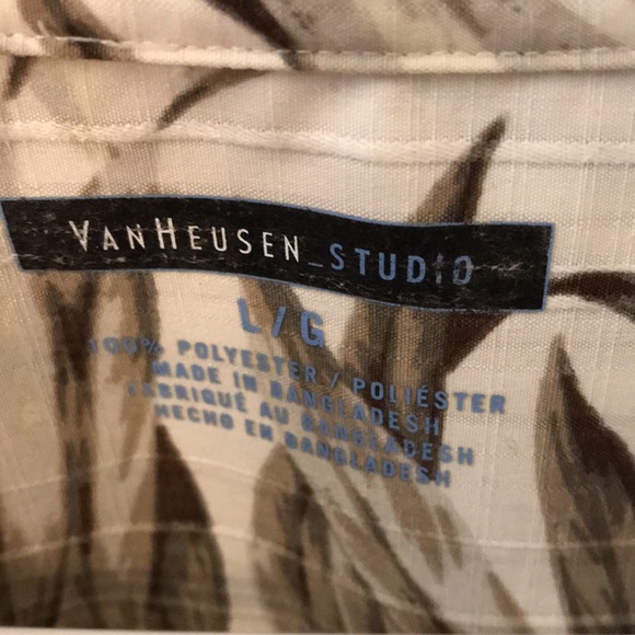 VanHeusen Studio Mens Shirt - Picture 2 of 6